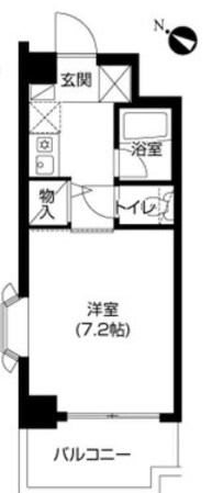 門戸厄神駅 徒歩3分 3階の物件間取画像